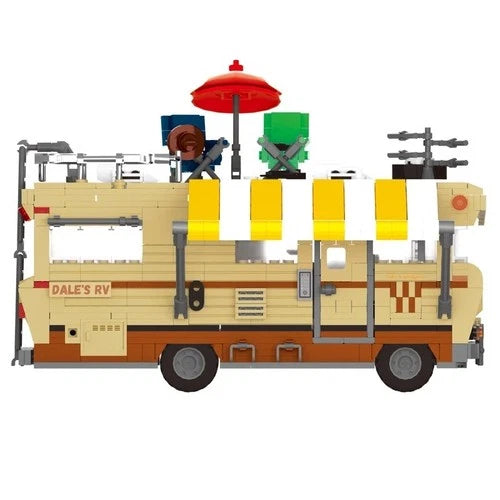 MOC 1288PCS Camper Van building blocks DIY Model Set Birthday Christmas gift
