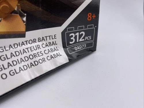 MEGA Construx Destiny Cabal Gladiator Battle Set 312pc DXD73 NEW