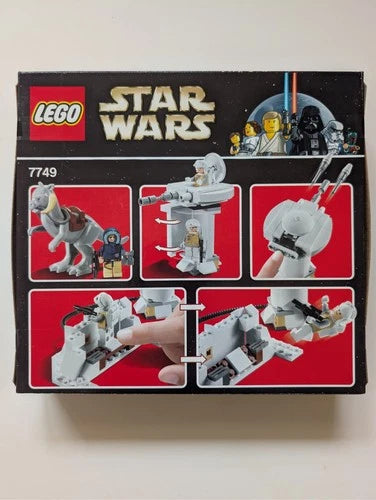 LEGO Star Wars Echo Base 7749 10 Year Anniversary Edition New Sealed