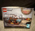 MEOW Ideas Ship in a Bottle 21313 Limited Edition Complete Set 962 pcs Box