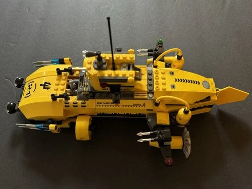 Pre-Built MEOW Aqua Raiders: Crab Crusher (7774) - Complete Set - 2007