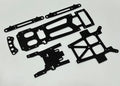 XTREME RACING KYOSHO FANTOM EXT CRC-II CARBON FIBER CHASSIS KIT (6pc) 1/12
