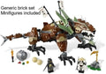 NEW Ninjago 2509 Earth Dragon Defense Complete Brick Set + Minifigures