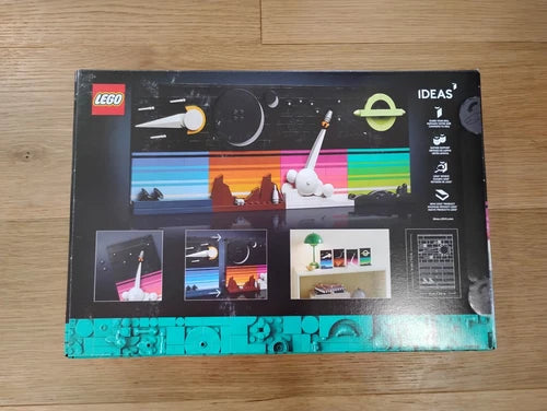 Lego 21340 Ideas: Tales of the Space Age New Sealed Retired