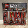 LEGO Star Wars Pen Set 4-Pack Blister Pack Complete Set 145045