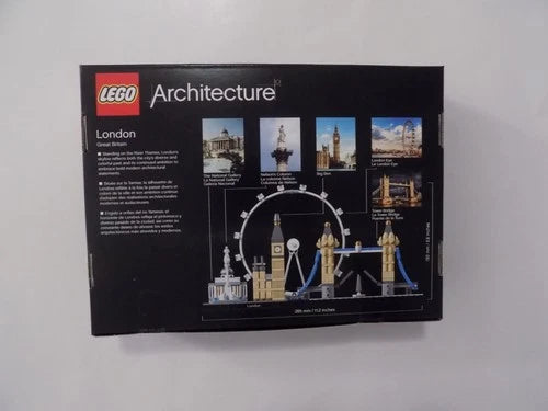 LEGO Architecture London Skyline Collection #21034 (468 Pieces) Retiring Soon