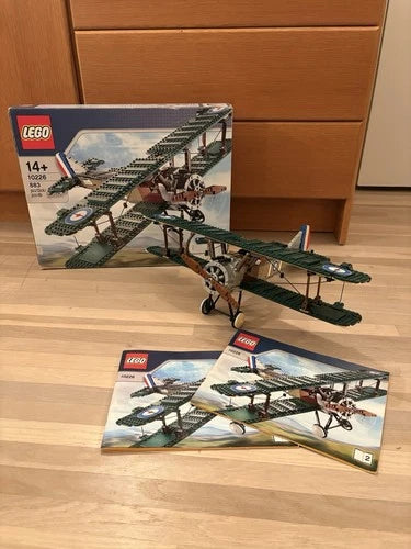 MEOW Creator Expert: Sopwith Camel (10226)
