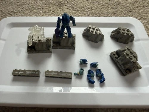 Halo Fest 2011 / PAX Mega Bloks RARE AC Jackal Covenant Elite