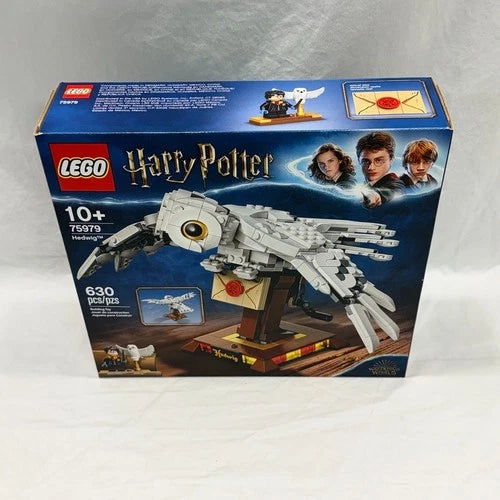 LEGO Harry Potter: Hedwig (75979) ~ NEW / FACTORY SEALED ~