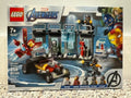 LEGO 76167 Marvel Avengers Iron Man Armory NEW SEALED RETIRED