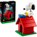 HOT! LEGO Ideas PeAnuts: Sn00py's Doghouse Building Set - FREE SHIPPING