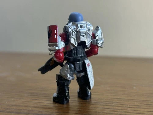 Mega Construx Destiny Commander Zavala+Gun