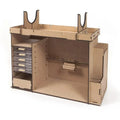 Occre 19110 Workshop Cabinet Kit for model building