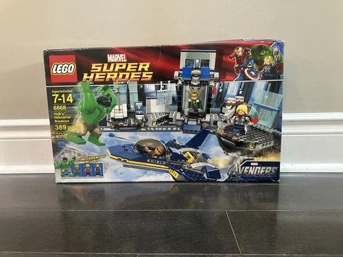 LEGO Marvel: Hulk's Helicarrier Breakout (6868)