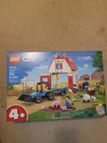 Lego 60346 City Barn & Farm Animals Building Set (230 Pieces) NEW SEALED NIB