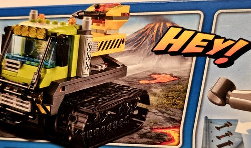 VOLCANO CRAWLER Lego City LEGO Set #60122 NEW Sealed RETIRED Unopened
