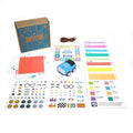 Indi At Home Learning Kit Screenless Coding Robot Ages 4+ Color Cards STEM Toy