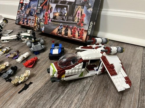 MEOW Star Wars Minifigures Sets Lot 75248 75386 75373 75333