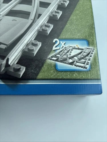 Lego City 7996 Double Crossing - Brand New - Railroad Retired Factory Sealed