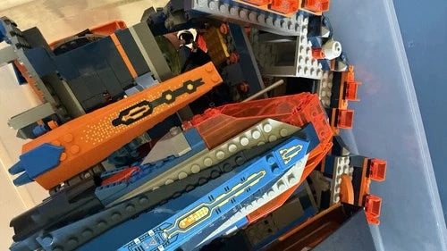LEGO Knighton Castle- used. Might have missing parts- no mini figs-Item No: 703