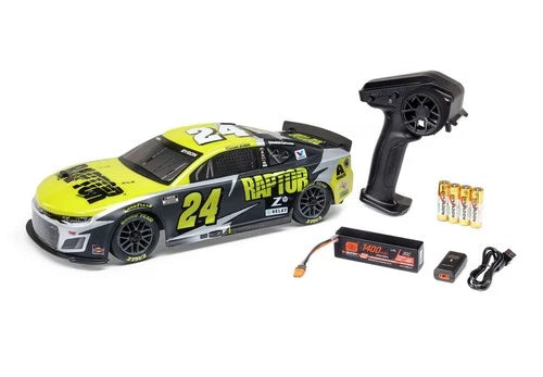 Losi NASCAR 1/12 RC Car William Byron #24 Raptor Chevy Camaro LOS1122524