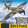 Volantex Spitfire 4CH RC Airplane 2.4G 6Axis Gyro EPP Foam Warbird RTF Glider To