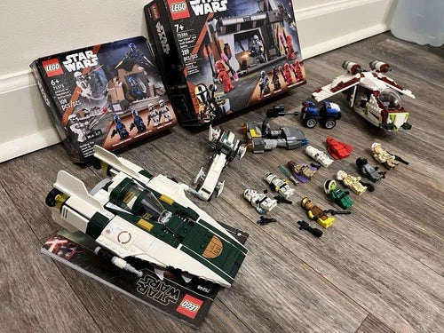 MEOW Star Wars Minifigures Sets Lot 75248 75386 75373 75333