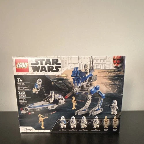 LEGO Star Wars 501st Legion Clone Troopers Sealed set 75280 285pcs & lot