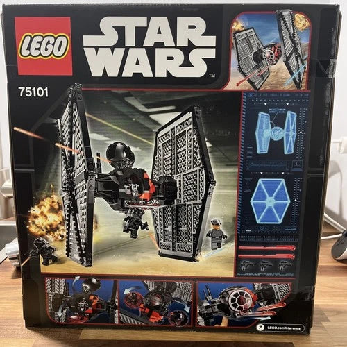 LEGO Star Wars First Order Special Forces TIE fighter 75101 - New In Sealed Box