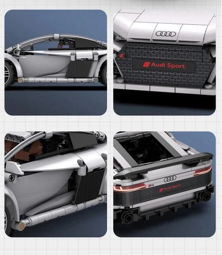 AUDI R8 Building Blocks Set W/ Remote Function