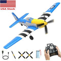 Volantex P51 2.4G 6 Axis 4CH Wingspan Aerobatic Fighter Remote RC Plane Gift