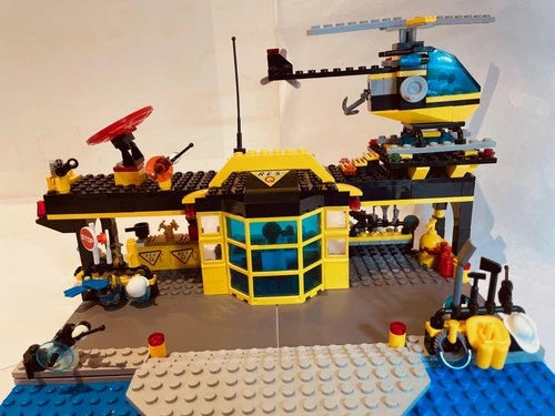 Custom Emergency Rescue Center Building Kit Fire Station Model Free Ship US