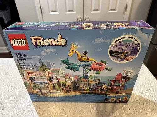 NEW Lego Friends 41737 Beach Amusement Park Building set *1348* pcs 12+ RETIRED