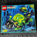 Vintage LEGO 2161 Hydro Reef Wrecker Aquazone 133 pcs Complete in Box! 1997