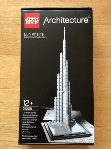 Lego 21008 Architecture Burj Khalifa 208pcs SEALED