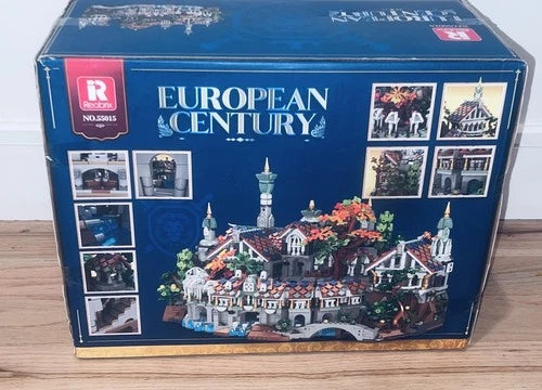 REOBRIX RIVENDELL LORD OF THE RINGS BUILDING SET 4406 PCS