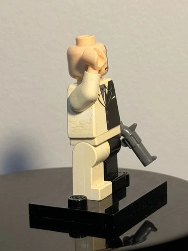 MEOW Two-Face 7781 Minifigure Batman with White Hips (read Description!!!)