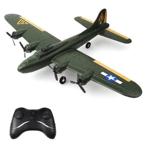 GoolRC B-17 RC Plane, 2 Channel RC Airplane, 2.4GHz Remote Control Airplane, ...