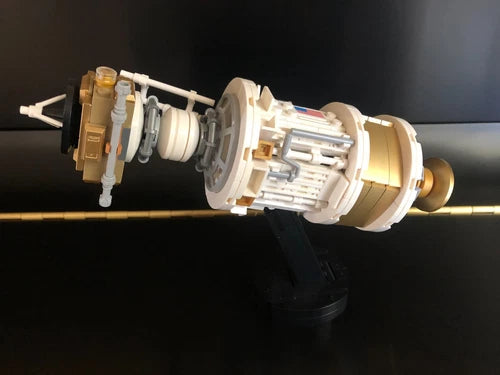 LEGO Ulysses spacecraft MOC from StoneWars, USED