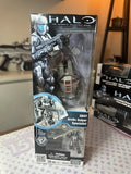 Mega Bloks Halo ODST Arctic Sniper Specialist rare 96925 Action Figure Box MINT