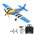 VOLANTEX WWII P51 4CH Fighter RC Airplanes 2.4G Remote 6-Axis Aerobatic Glider