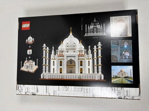 MEOW Architecture Taj Mahal 21056 Set - New - Factory Sealed - Retired