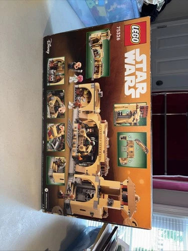 🌹LEGO 75326 Star Wars Boba Fett's Throne Room RETIRED SEALED BRAND NEW