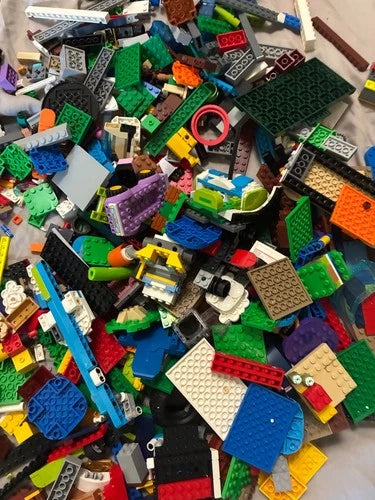 16 Pounds Bulk Lot LEGO Pieces and Parts-