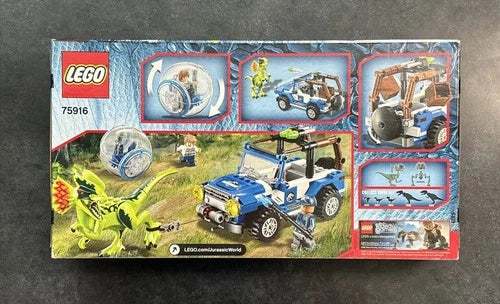 LEGO Jurassic World: Dilophosaurus Ambush (75916)