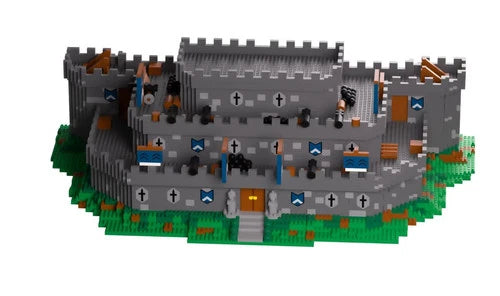 Youtooz Runescape Old School Lumbridge Castle 3770 PCS Adult Building Toy New