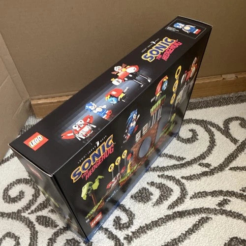 MEOW Ideas Sonic the Hedgehog Green Hill Zone 21331 Set 1125 pcs 18+
