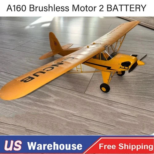 WLToys XK A160 J3 RC Airplane 5CH RTF EPP RC Brushless Motor Airplane Foam Plane