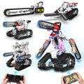 STEM RC Robot Building Kit 5 in 1, 419 Pcs Erector Set, DIY Science Toys for Kid