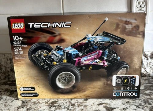 LEGO Technic Off-Road Buggy (42124) New & Factory Sealed